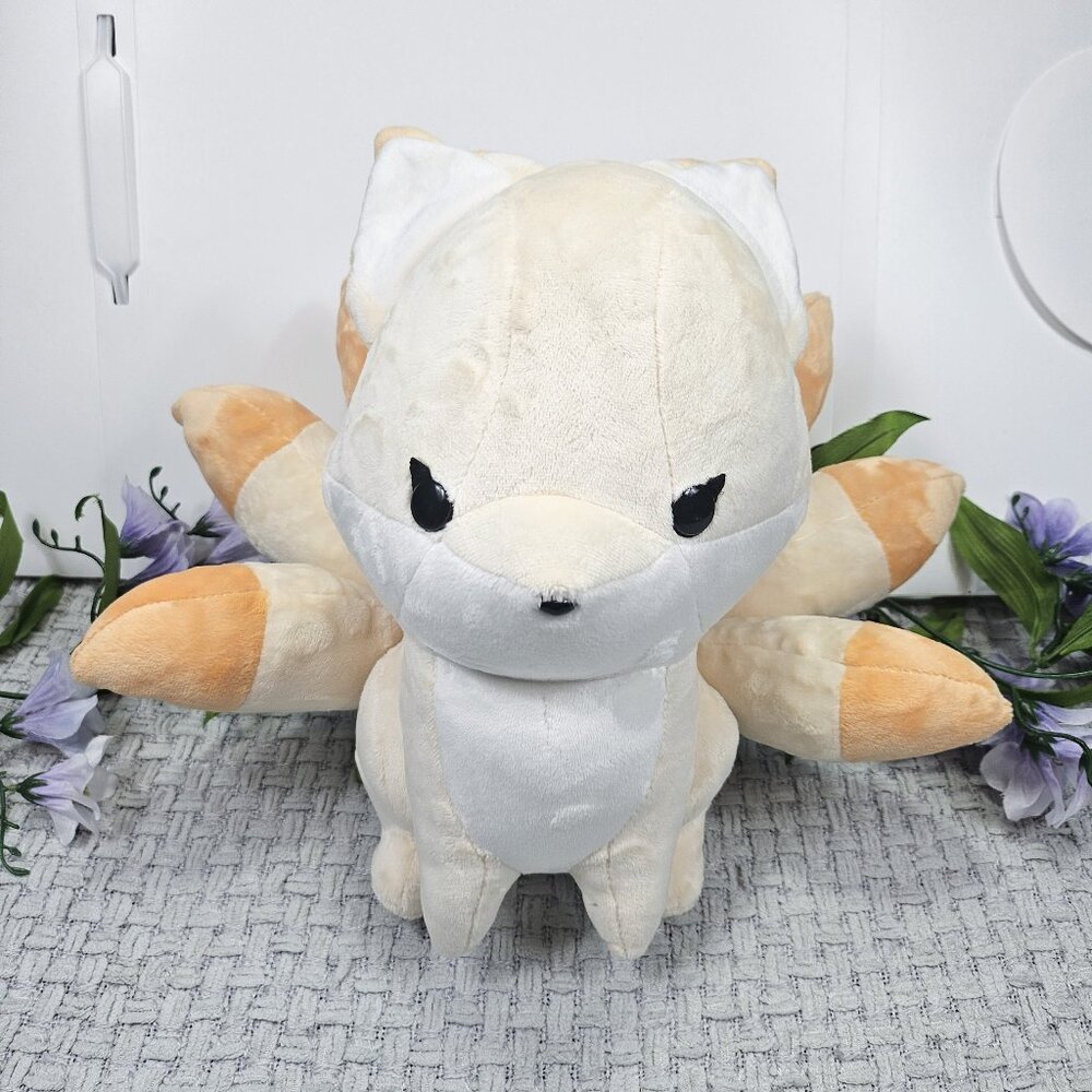 Bellzi Huli Kitsune Seven Tail Mystical Fox Plush